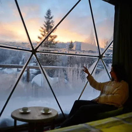 глемпінг едельвейс