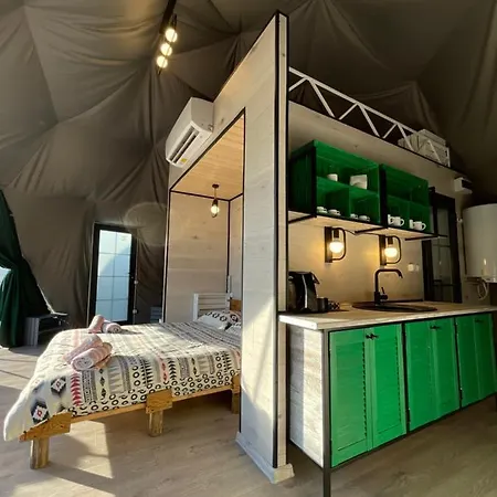 глемпінг едельвейс Resort