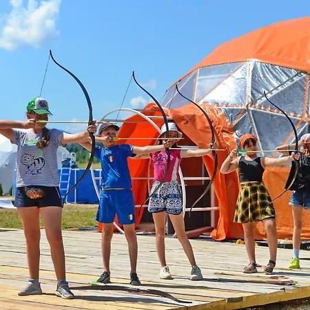 리조트 глемпінг едельвейс