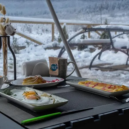 глемпінг едельвейс * Орявчик