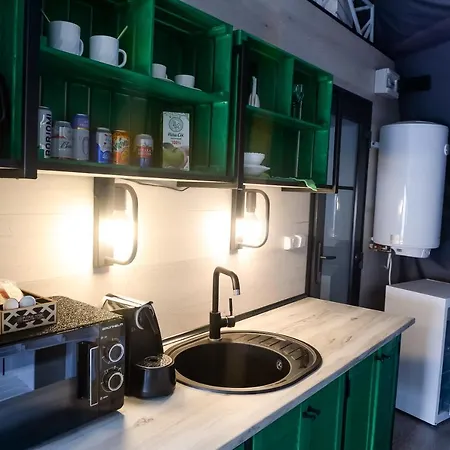 глемпінг едельвейс 리조트 오르야브치크