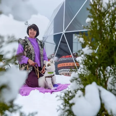 глемпінг едельвейс Oryavchyk