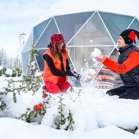 Resort глемпінг едельвейс Oryavchyk