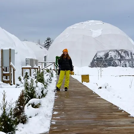 глемпінг едельвейс Resort