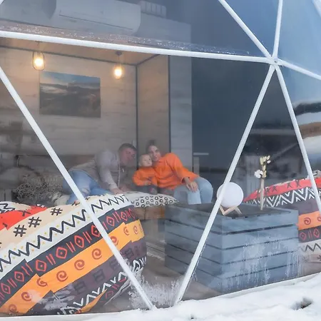 глемпінг едельвейс Resort Oryavchyk