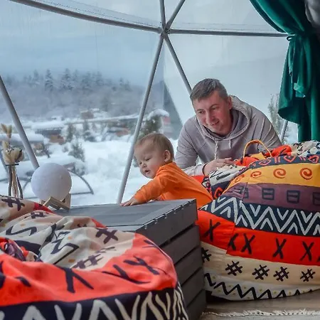 глемпінг едельвейс Resort Oryavchyk