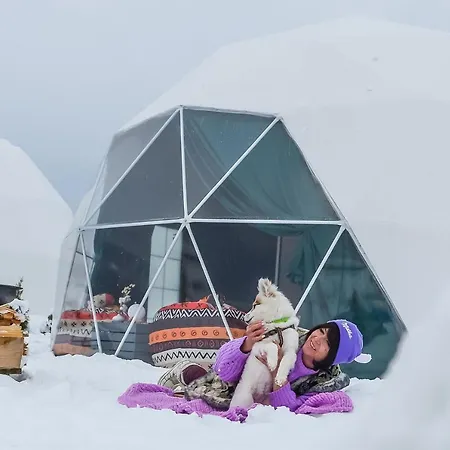 Курортный комплекс глемпінг едельвейс