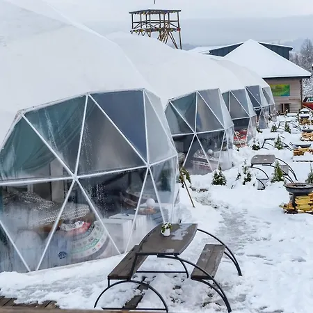 глемпінг едельвейс Resort