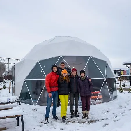 глемпінг едельвейс