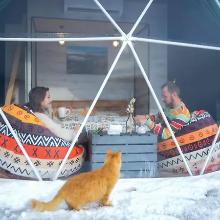 Resort глемпінг едельвейс