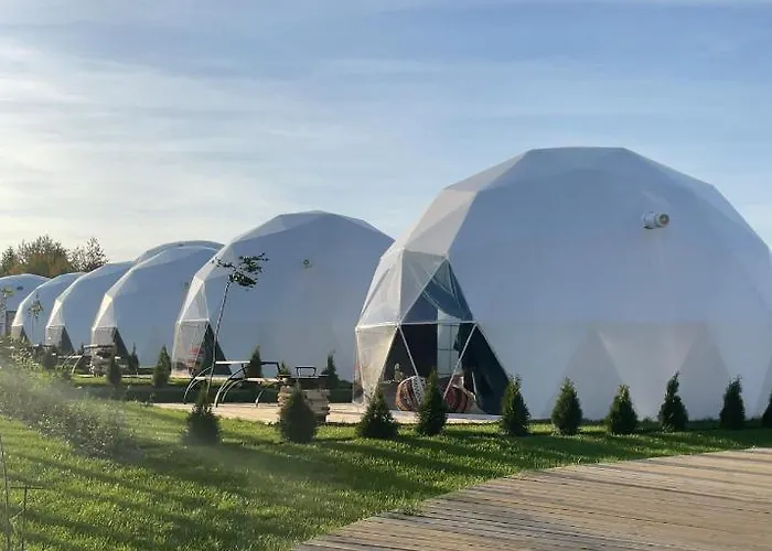 度假村 глемпінг едельвейс