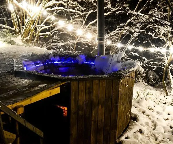 度假村 глемпінг едельвейс
