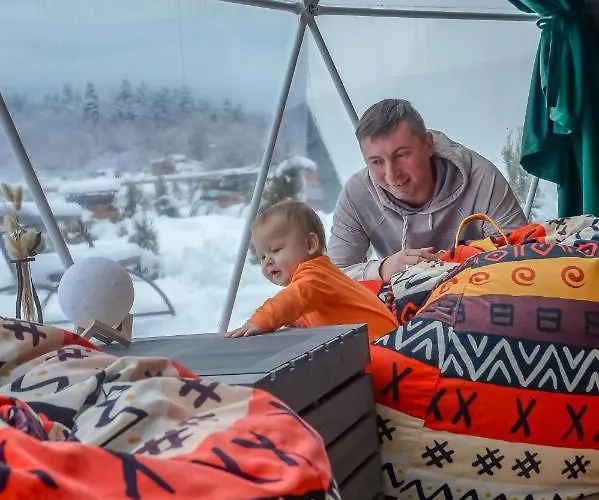 глемпінг едельвейс 度假村 奥尔亚维奇克